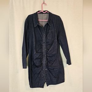 Fitted Jean Dress